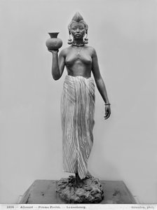 Kobieta Foulah, 1904 (marmur, brąz i onyks)